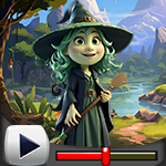 G4K Small Wizard Girl Escape Game Walkthrough